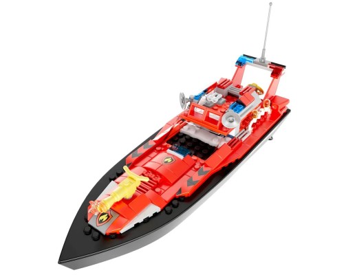 Радиоуправляемый катер Flytec V102 конструктор 2 в 1 (159 деталей) 2.4G RTR Flytec-V102 в Москве