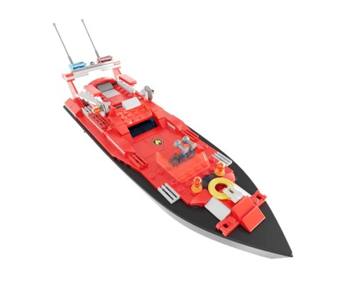 Радиоуправляемый катер Flytec V102 конструктор 2 в 1 (159 деталей) 2.4G RTR Flytec-V102 в Москве