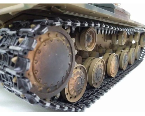 Радиоуправляемый танк Torro KV-2 1/16 зеленый, ИК-пушка (для ИК боя) V3.0 2.4G RTR TR1212438786-3.0 в Москве