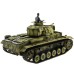 Р/У танк Taigen 1/16 Panzerkampfwagen III (Германия) HC (для ИК танкового боя) V3 2.4G RTR TG3848-1HC-IR3.0 в Москве
