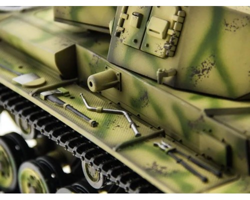 Р/У танк Taigen 1/16 Panzerkampfwagen III (Германия) HC (для ИК танкового боя) V3 2.4G RTR TG3848-1HC-IR3.0 в Москве
