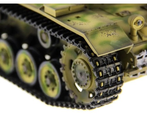 Р/У танк Taigen 1/16 Panzerkampfwagen III (Германия) HC (для ИК танкового боя) V3 2.4G RTR TG3848-1HC-IR3.0 в Москве