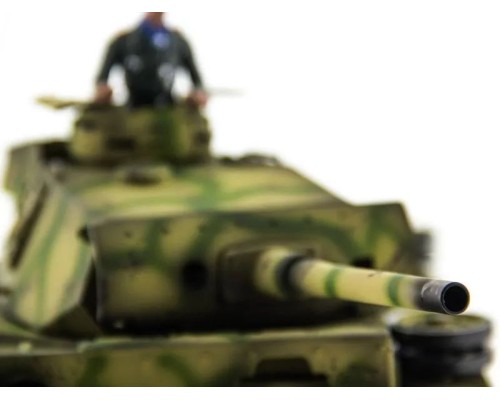 Р/У танк Taigen 1/16 Panzerkampfwagen III (Германия) HC (для ИК танкового боя) V3 2.4G RTR TG3848-1HC-IR3.0 в Москве