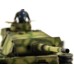 Р/У танк Taigen 1/16 Panzerkampfwagen III (Германия) HC (для ИК танкового боя) V3 2.4G RTR TG3848-1HC-IR3.0 в Москве