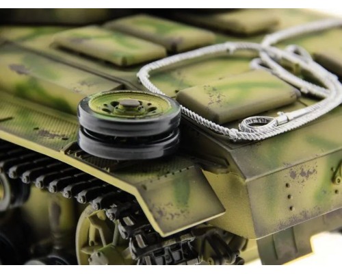 Р/У танк Taigen 1/16 Panzerkampfwagen III (Германия) HC (для ИК танкового боя) V3 2.4G RTR TG3848-1HC-IR3.0 в Москве