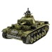 Р/У танк Taigen 1/16 Panzerkampfwagen III (Германия) HC (для ИК танкового боя) V3 2.4G RTR TG3848-1HC-IR3.0 в Москве
