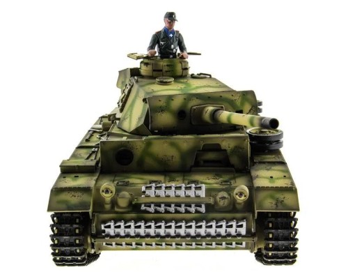 Р/У танк Taigen 1/16 Panzerkampfwagen III (Германия) HC (для ИК танкового боя) V3 2.4G RTR TG3848-1HC-IR3.0 в Москве