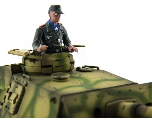 Р/У танк Taigen 1/16 Panzerkampfwagen III (Германия) HC (для ИК танкового боя) V3 2.4G RTR TG3848-1HC-IR3.0 в Москве