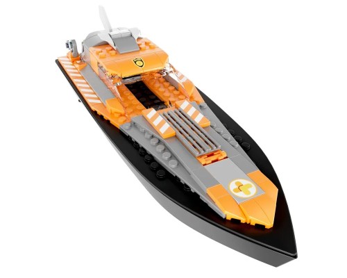 Радиоуправляемый катер Flytec V101 конструктор 4 в 1 (140 деталей) 2.4G RTR Flytec-V101 в Москве