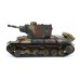 Радиоуправляемый танк Torro KV-2 1/16 зеленый, ВВ-пушка V3.0 2.4G RTR TR1212438785-3.0 в Москве