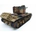 Радиоуправляемый танк Torro KV-2 1/16 зеленый, ВВ-пушка V3.0 2.4G RTR TR1212438785-3.0 в Москве