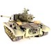 Р/У танк Taigen 1/16 M26 Pershing Snow leopard (США) PRO V3 2.4G RTR TG3838-1PRO3.0 в Москве