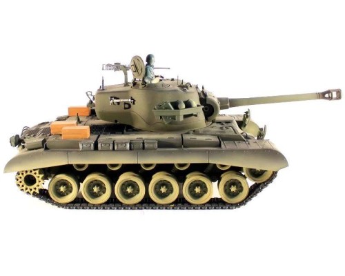 Р/У танк Taigen 1/16 M26 Pershing Snow leopard (США) PRO V3 2.4G RTR TG3838-1PRO3.0 в Москве