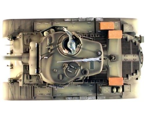 Р/У танк Taigen 1/16 M26 Pershing Snow leopard (США) PRO V3 2.4G RTR TG3838-1PRO3.0 в Москве