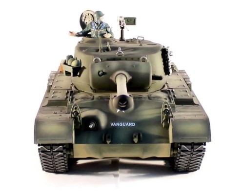 Р/У танк Taigen 1/16 M26 Pershing Snow leopard (США) PRO V3 2.4G RTR TG3838-1PRO3.0 в Москве