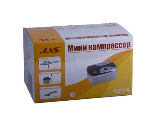Компрессор JAS 1214, электронная регулировка давления JAS-1214 в Москве Компрессор JAS 1214, электронная регулировка давления JAS-1214 в Москве