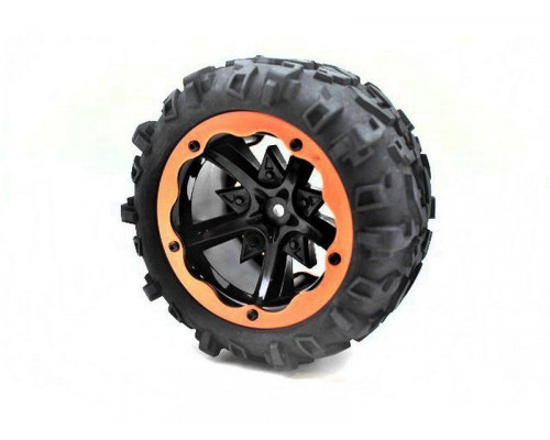 Колесо в сборе для Remo Hobby RH8035/36 (левое красное), 1шт. P3978O-L в Энгельсе Колесо в сборе для Remo Hobby RH8035/36 (левое красное), 1шт. P3978O-L в Энгельсе