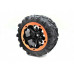 Колесо в сборе для Remo Hobby RH8035/36 (левое красное), 1шт. P3978O-L в Энгельсе