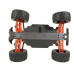 Радиоуправляемый монстр Remo Hobby MMAX Brushless UPGRADE (синий) 4WD 2.4G 1/10 RTR RH1035UPG-BLUE в Орехово-Зуево