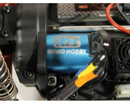 Радиоуправляемый монстр Remo Hobby MMAX Brushless UPGRADE (синий) 4WD 2.4G 1/10 RTR RH1035UPG-BLUE в Орехово-Зуево Радиоуправляемый монстр Remo Hobby MMAX Brushless UPGRADE (синий) 4WD 2.4G 1/10 RTR RH1035UPG-BLUE в Орехово-Зуево