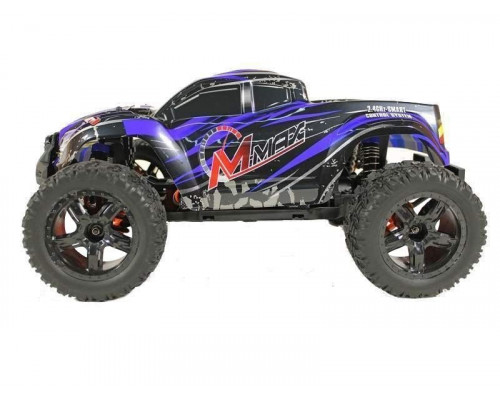 Радиоуправляемый монстр Remo Hobby MMAX Brushless UPGRADE (синий) 4WD 2.4G 1/10 RTR RH1035UPG-BLUE в Орехово-Зуево Радиоуправляемый монстр Remo Hobby MMAX Brushless UPGRADE (синий) 4WD 2.4G 1/10 RTR RH1035UPG-BLUE в Орехово-Зуево