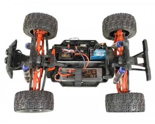 Радиоуправляемый монстр Remo Hobby MMAX Brushless UPGRADE (синий) 4WD 2.4G 1/10 RTR RH1035UPG-BLUE в Орехово-Зуево Радиоуправляемый монстр Remo Hobby MMAX Brushless UPGRADE (синий) 4WD 2.4G 1/10 RTR RH1035UPG-BLUE в Орехово-Зуево