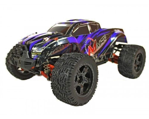 Радиоуправляемый монстр Remo Hobby MMAX Brushless UPGRADE (синий) 4WD 2.4G 1/10 RTR RH1035UPG-BLUE в Орехово-Зуево Радиоуправляемый монстр Remo Hobby MMAX Brushless UPGRADE (синий) 4WD 2.4G 1/10 RTR RH1035UPG-BLUE в Орехово-Зуево