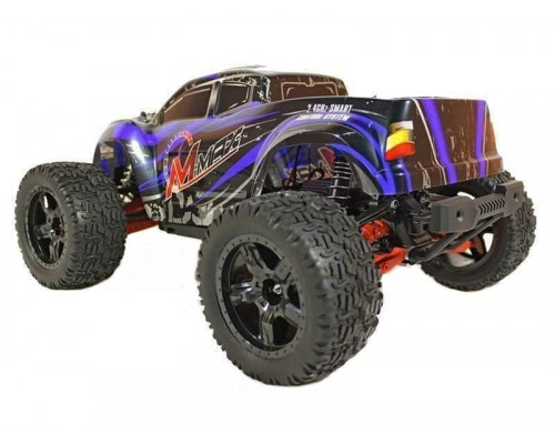 Радиоуправляемый монстр Remo Hobby MMAX Brushless UPGRADE (синий) 4WD 2.4G 1/10 RTR RH1035UPG-BLUE в Орехово-Зуево Радиоуправляемый монстр Remo Hobby MMAX Brushless UPGRADE (синий) 4WD 2.4G 1/10 RTR RH1035UPG-BLUE в Орехово-Зуево