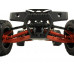 Радиоуправляемый монстр Remo Hobby MMAX Brushless UPGRADE (синий) 4WD 2.4G 1/10 RTR RH1035UPG-BLUE в Орехово-Зуево
