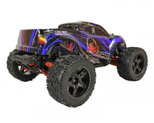 Радиоуправляемый монстр Remo Hobby MMAX Brushless UPGRADE (синий) 4WD 2.4G 1/10 RTR RH1035UPG-BLUE в Орехово-Зуево Радиоуправляемый монстр Remo Hobby MMAX Brushless UPGRADE (синий) 4WD 2.4G 1/10 RTR RH1035UPG-BLUE в Орехово-Зуево