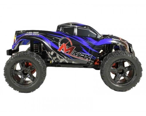 Радиоуправляемый монстр Remo Hobby MMAX Brushless UPGRADE (синий) 4WD 2.4G 1/10 RTR RH1035UPG-BLUE в Орехово-Зуево Радиоуправляемый монстр Remo Hobby MMAX Brushless UPGRADE (синий) 4WD 2.4G 1/10 RTR RH1035UPG-BLUE в Орехово-Зуево