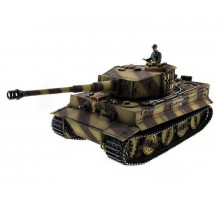P/У танк Taigen 1/16 Tiger 1 (Германия, поздняя версия) дым V3 2.4G RTR