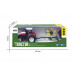 Р/У фермерский трактор Korody с роторной косилкой, широкие колеса 1/24 2.4G 6CH RTR KR6637K в Каспийске