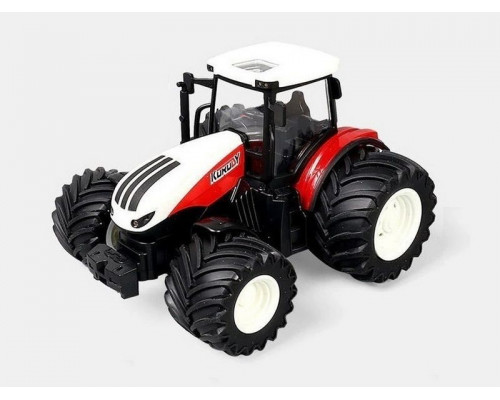 Р/У фермерский трактор Korody с роторной косилкой, широкие колеса 1/24 2.4G 6CH RTR KR6637K в Каспийске Р/У фермерский трактор Korody с роторной косилкой, широкие колеса 1/24 2.4G 6CH RTR KR6637K в Каспийске