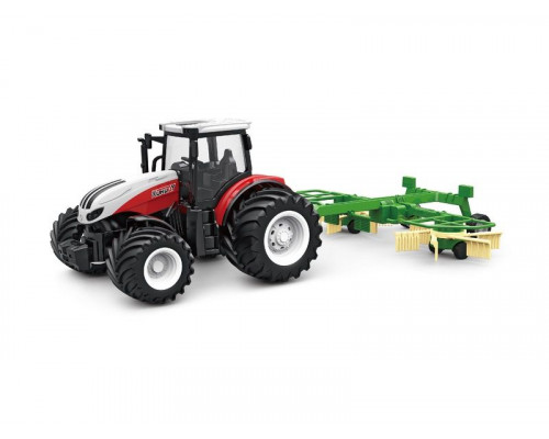 Р/У фермерский трактор Korody с роторной косилкой, широкие колеса 1/24 2.4G 6CH RTR KR6637K в Каспийске Р/У фермерский трактор Korody с роторной косилкой, широкие колеса 1/24 2.4G 6CH RTR KR6637K в Каспийске
