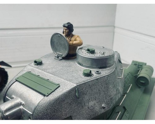 Фигурка. Советский танкист 3, 1/16 RCM-RUS03 в Москве Фигурка. Советский танкист 3, 1/16 RCM-RUS03 в Москве