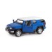 Машина "АВТОПАНОРАМА" Toyota FJ Cruiser, синий, 1/32, свет, звук, инерция, в/к 17,5*13,5*9 см JB1251138 в Москве