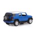 Машина "АВТОПАНОРАМА" Toyota FJ Cruiser, синий, 1/32, свет, звук, инерция, в/к 17,5*13,5*9 см JB1251138 в Москве