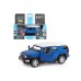 Машина "АВТОПАНОРАМА" Toyota FJ Cruiser, синий, 1/32, свет, звук, инерция, в/к 17,5*13,5*9 см JB1251138 в Москве