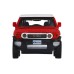 Машина "АВТОПАНОРАМА" Toyota FJ Cruiser, красный, 1/43, инерция, в/к 17,5*12,5*6,5 см JB1251265 в Москве