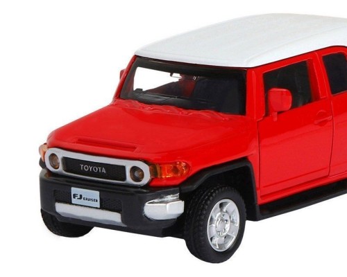 Машина "АВТОПАНОРАМА" Toyota FJ Cruiser, красный, 1/43, инерция, в/к 17,5*12,5*6,5 см JB1251265 в Москве Машина "АВТОПАНОРАМА" Toyota FJ Cruiser, красный, 1/43, инерция, в/к 17,5*12,5*6,5 см JB1251265 в Москве