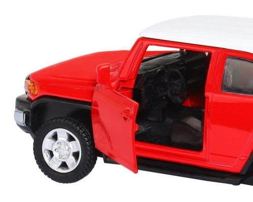 Машина "АВТОПАНОРАМА" Toyota FJ Cruiser, красный, 1/43, инерция, в/к 17,5*12,5*6,5 см JB1251265 в Москве Машина "АВТОПАНОРАМА" Toyota FJ Cruiser, красный, 1/43, инерция, в/к 17,5*12,5*6,5 см JB1251265 в Москве