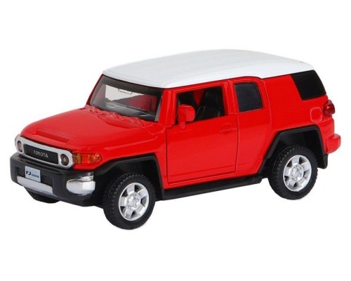 Машина "АВТОПАНОРАМА" Toyota FJ Cruiser, красный, 1/43, инерция, в/к 17,5*12,5*6,5 см JB1251265 в Москве Машина "АВТОПАНОРАМА" Toyota FJ Cruiser, красный, 1/43, инерция, в/к 17,5*12,5*6,5 см JB1251265 в Москве