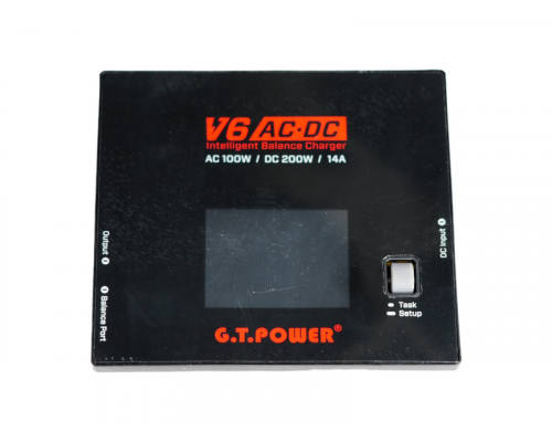 Универсальное зарядное устройство G.T.Power V6 AC/DC