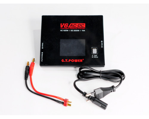 Универсальное зарядное устройство G.T.Power V6 AC/DC