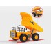 Радиоуправляемый карьерный самосвал HUI NA TOYS 2.4G 6CH (дальность 8 м) 1/24 RTR HN1517 в Тамбове