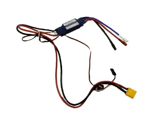 Регулятор скорости бесколлекторный 30A-XT60 для самолета Volantex RC Ranger 1600 PE1255 в Москве Регулятор скорости бесколлекторный 30A-XT60 для самолета Volantex RC Ranger 1600 PE1255 в Москве