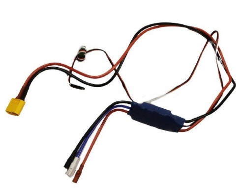 Регулятор скорости бесколлекторный 30A-XT60 для самолета Volantex RC Ranger 1600 PE1255 в Москве Регулятор скорости бесколлекторный 30A-XT60 для самолета Volantex RC Ranger 1600 PE1255 в Москве