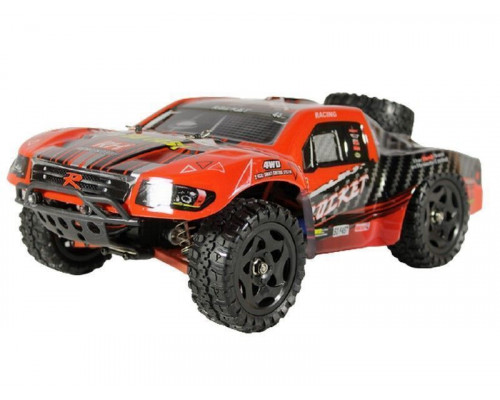 Радиоуправляемый шорт-корс Remo Hobby Rocket Brushless UPGRADE V2.0 (красный) 4WD 2.4G 1/16 RTR