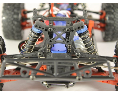 Радиоуправляемый шорт-корс Remo Hobby Rocket Brushless UPGRADE V2.0 (красный) 4WD 2.4G 1/16 RTR